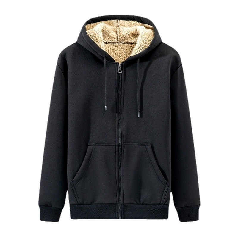 T&P Arctic Heritage | Men’s Lambswool Zip Hoodie