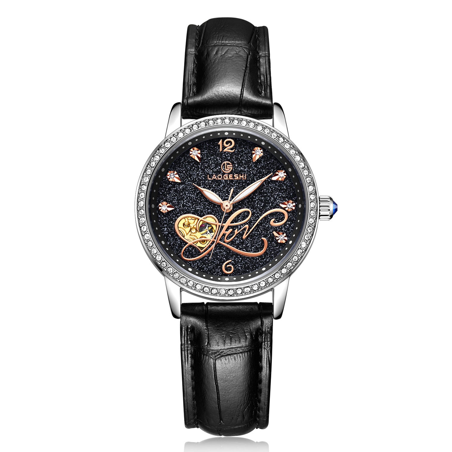 Lady Luxe Automatic Rose Gold Women’s Watch | T&P Luxury Store