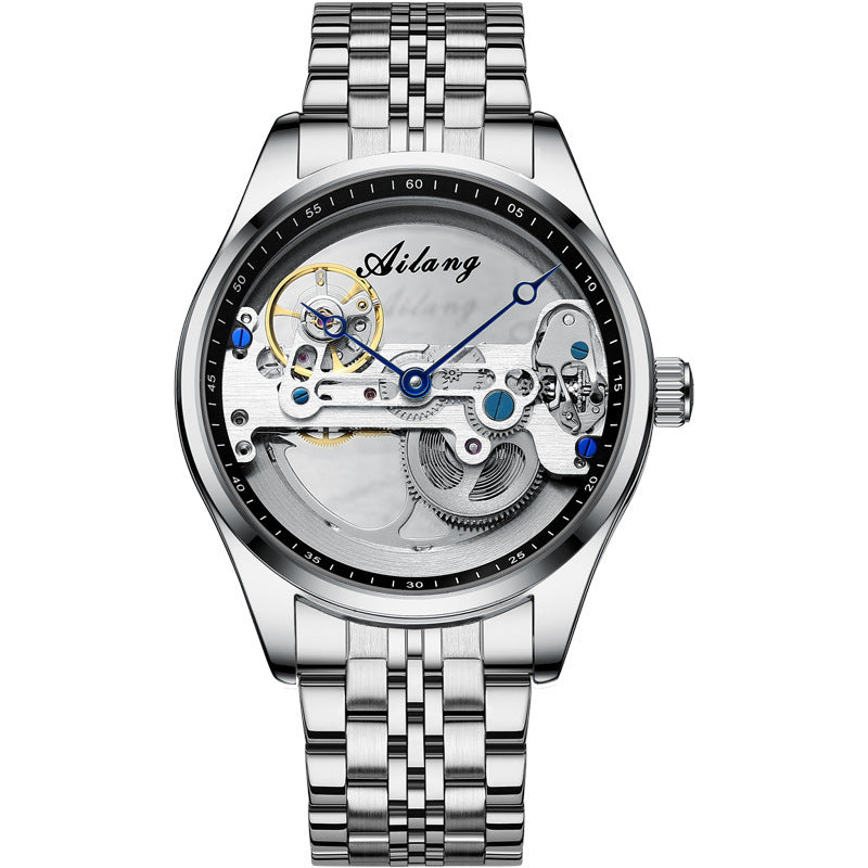 T&P Legacy Classic | Luminous Skeleton Automatic Watch