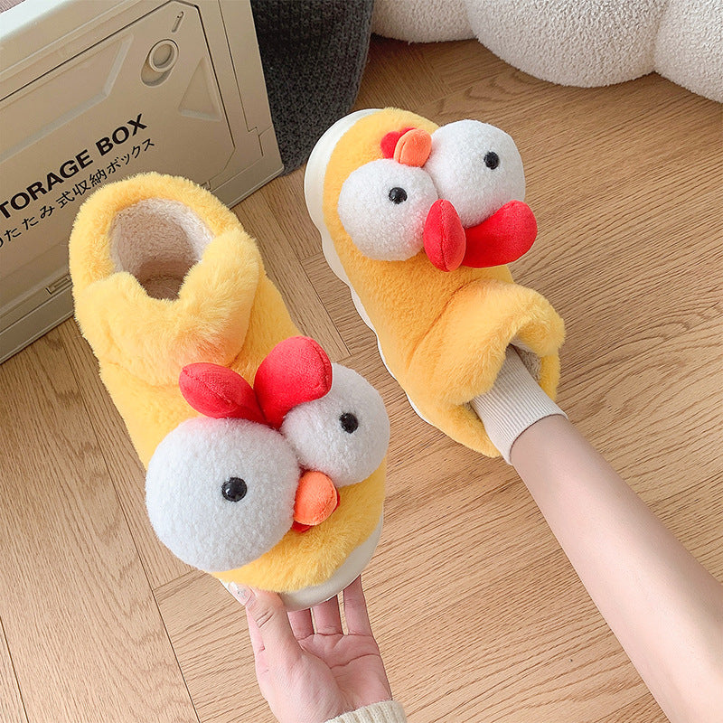 T&P Cute Chick Slippers – Warm Winter Slippers for Women
