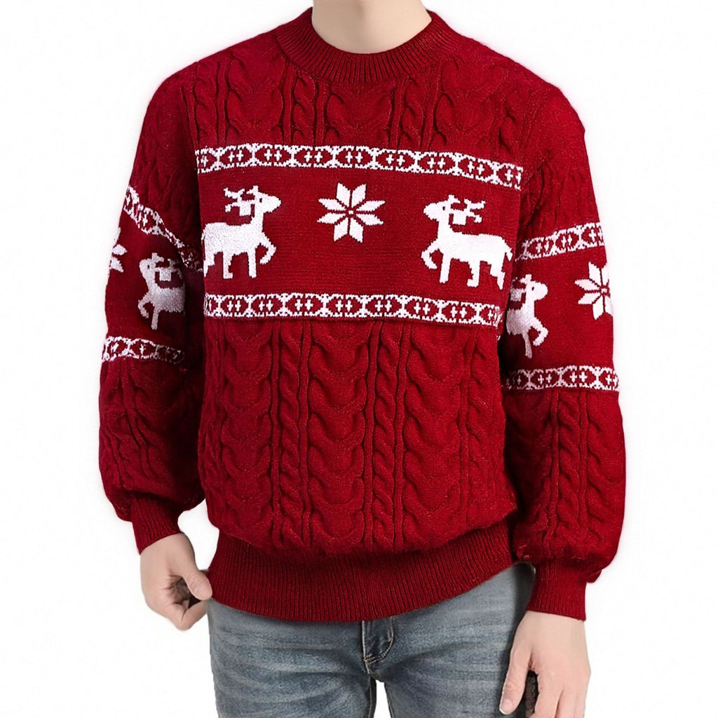 T&P Nordic Spirit | Holiday Knit Sweater for Men