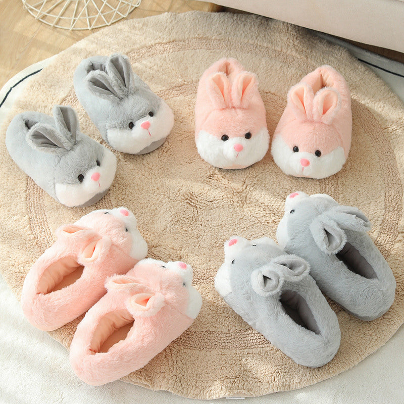 T&P BunnySoft Slippers – Cozy Winter Bunny Slippers for Women