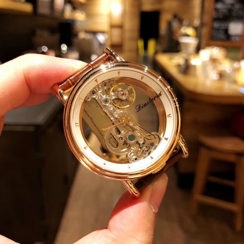 Hollow Tide Dual-Sided Automatic Watch – Transparent Masterpiece Edition | T&P Signature Collection