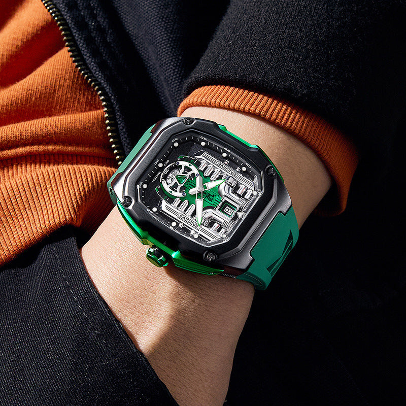 Velocity Neon X Watch – 3D Hollow Sport Edition | T&P Velocity Series