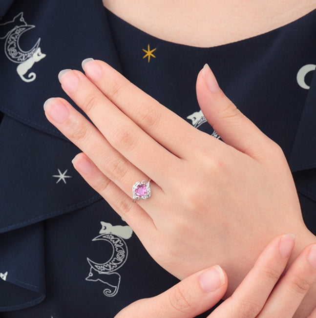 Luxury Ruby Ring – 925 Sterling Silver Women’s Jewelry Gift