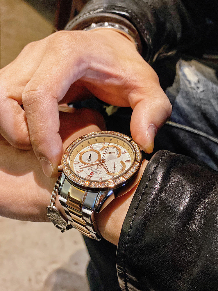 T&P Executive Rose Chrono | Luxury Men’s Business Watch