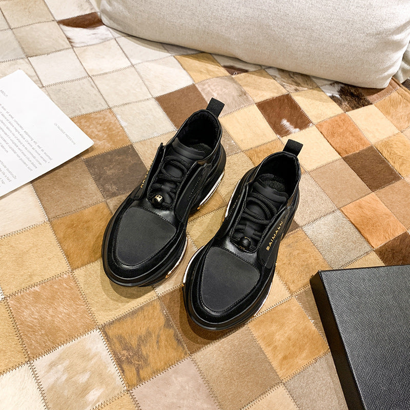 T&P UltraLift Platform Sneakers – Luxury Elevated Thick-Sole Shoes