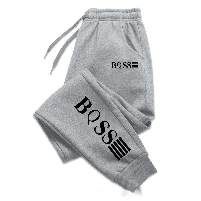 T&P Winter Fleece BOSS Joggers | Warm Fleece Sports Pants for Men