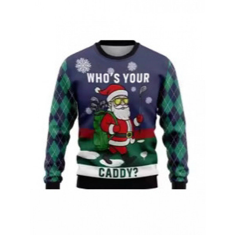 T&P Festive Santa Sweater – Christmas Edition | Holiday Knitwear