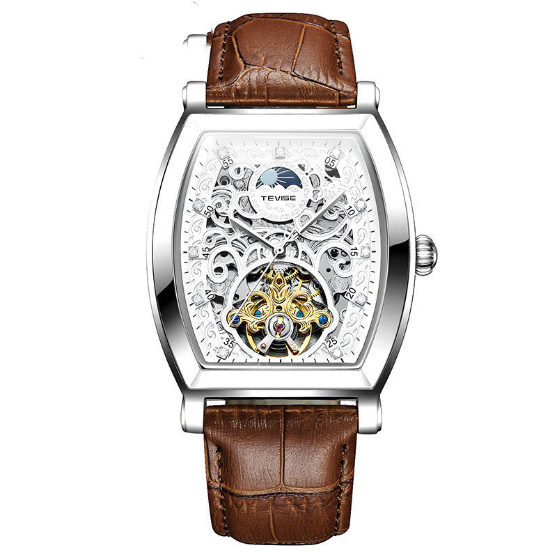 T&P Heritage Rose Skeleton Watch | Automatic Vintage Edition