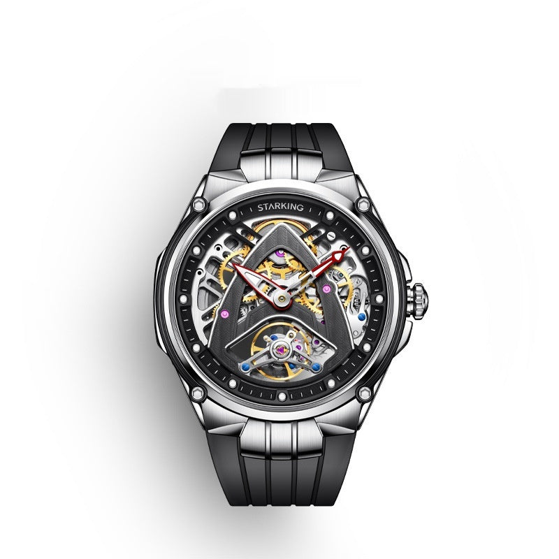 T&P Grandmaster Fusion Automatic Skeleton Watch | High-End Mechanical Edition