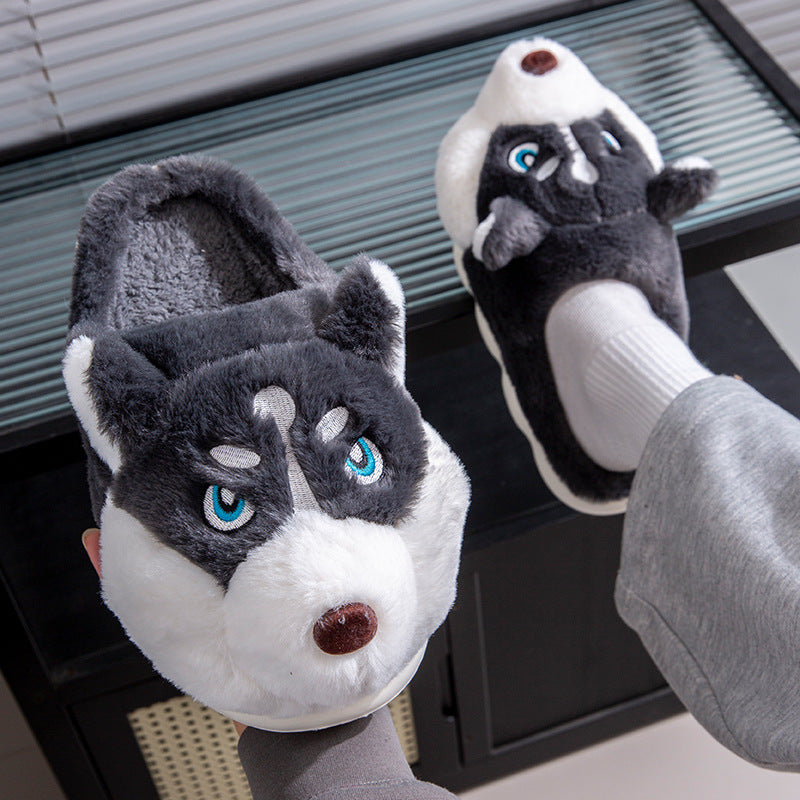 T&P CozyHusky Slippers – Warm Winter Men’s Indoor Slippers