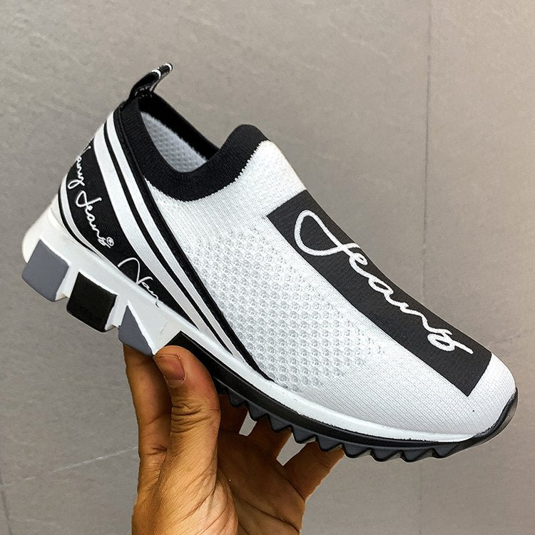 T&P AirWeave Sneakers – Women’s Breathable Slip-On Shoes