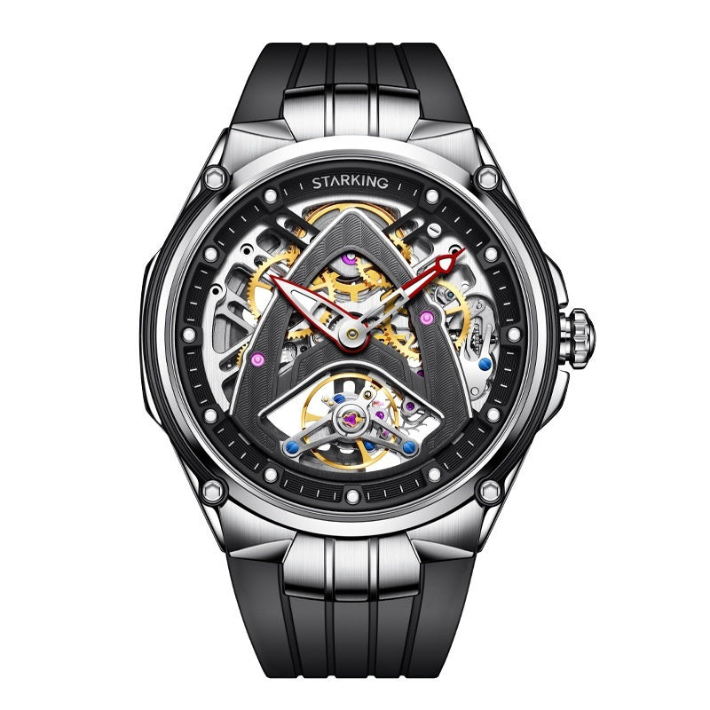 T&P Grandmaster Fusion Automatic Skeleton Watch | High-End Mechanical Edition