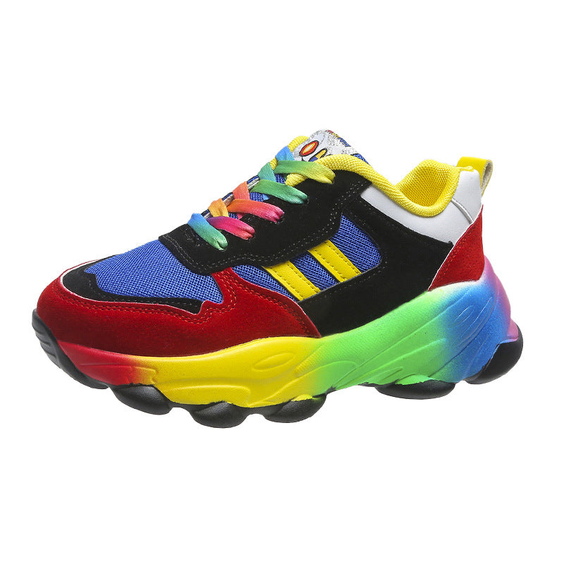 T&P ColorBloom Sneakers – Women’s Multicolor Street Sneakers