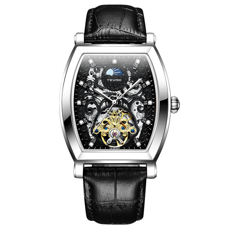 T&P Heritage Rose Skeleton Watch | Automatic Vintage Edition