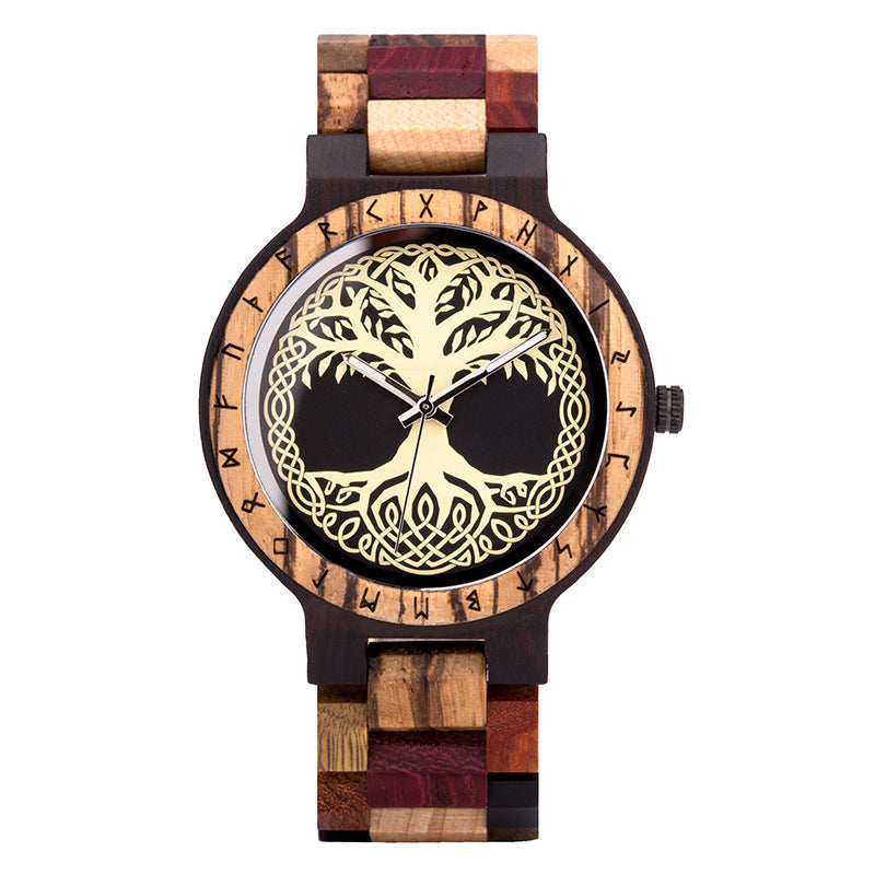 T&P Nature Heritage | Wooden Tree of Life Watch