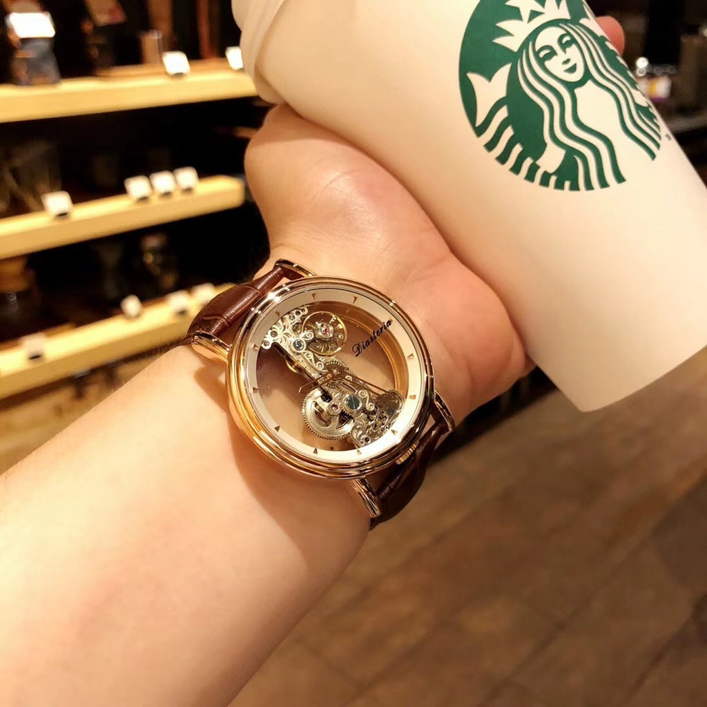 Hollow Tide Dual-Sided Automatic Watch – Transparent Masterpiece Edition | T&P Signature Collection