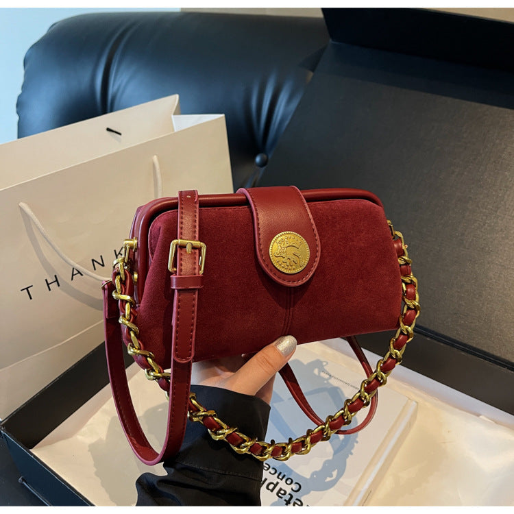 T&P VelvetLine Bag – Minimalist Women’s Crossbody Shoulder Bag