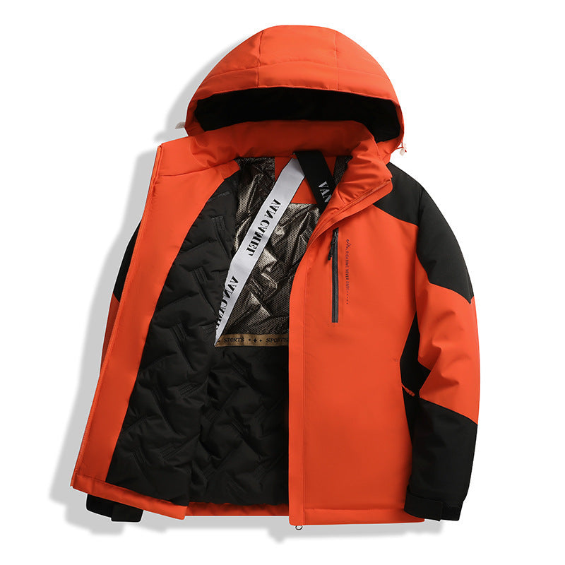 T&P Charge Jacket – Winter Performance Coat for Men