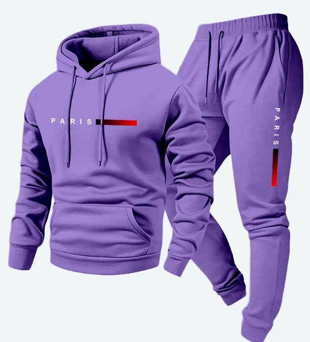 T&P Paris Essential Set | Hoodie + Joggers Streetwear Tracksuit