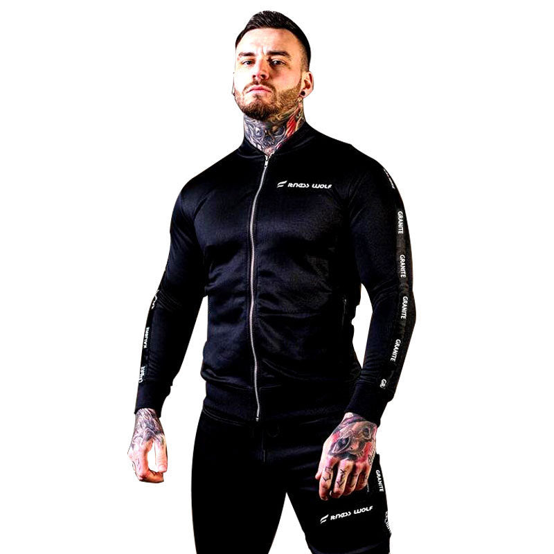 T&P Elite Sport Tracksuit – Men’s Slim-Fit Sport Suit with Stand-Up Collar