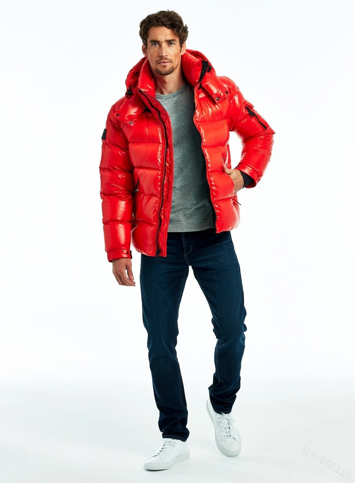 T&P Winter Street Line | Classic Shine Puffer Jacket