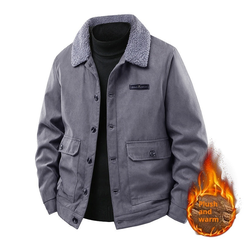 T&P Iron Frost | Thick Cotton Winter Jacket for Men
