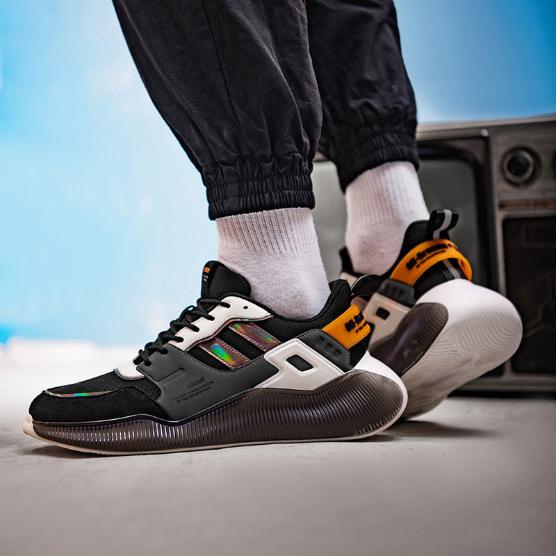 T&P TerraStride Sneakers – Men’s Outdoor Platform Running Shoes