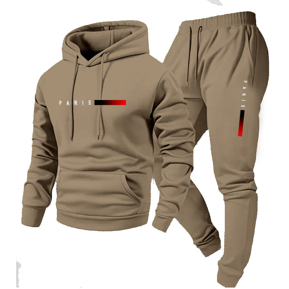T&P Paris Essential Set | Hoodie + Joggers Streetwear Tracksuit