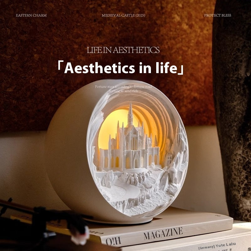 Luxury Aromatherapy Night Lamp – Planet Design Romantic Gift & Home Decor