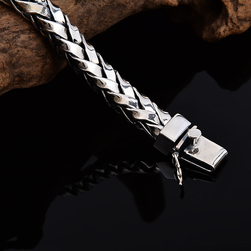 S925 Sterling Silver Dominant Bracelet – Country Tide Edition | T&P Men’s Power Collection