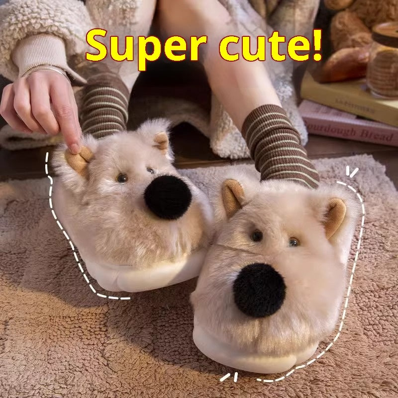 T&P Cozy Fleece Slippers – Women’s Winter Home Slippers