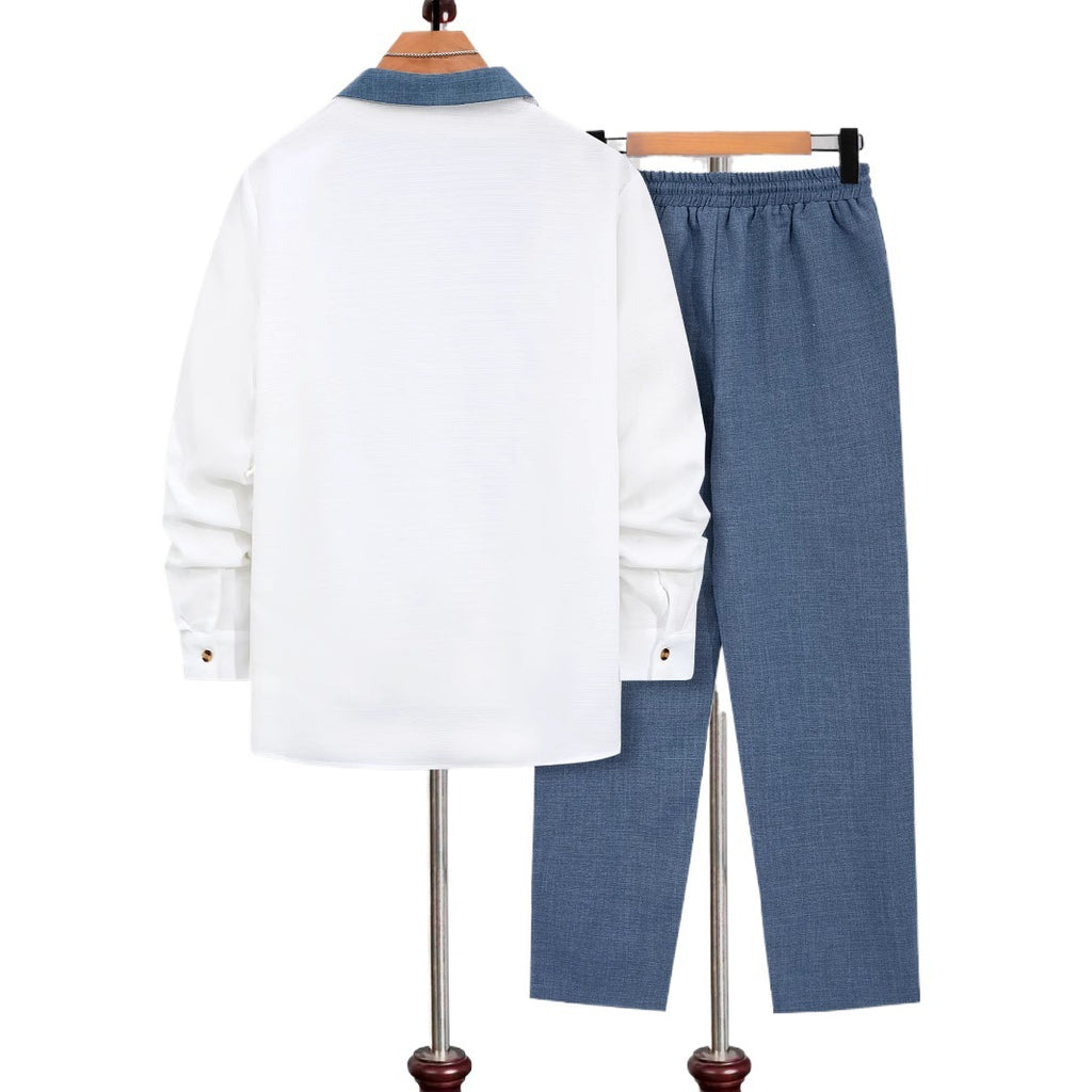 T&P Creative Line | Men’s Artistic Casual Suit Set