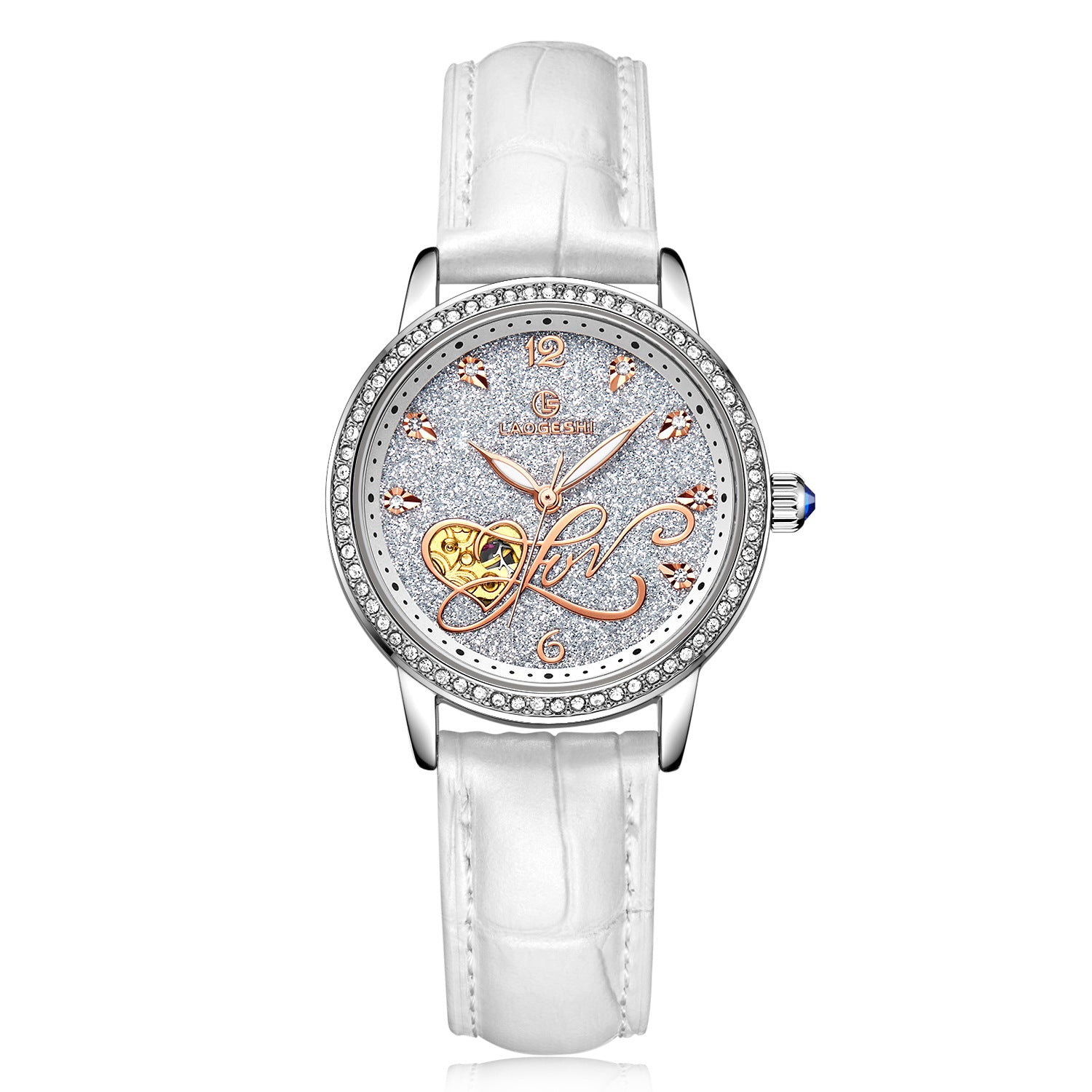 Lady Luxe Automatic Rose Gold Women’s Watch | T&P Luxury Store