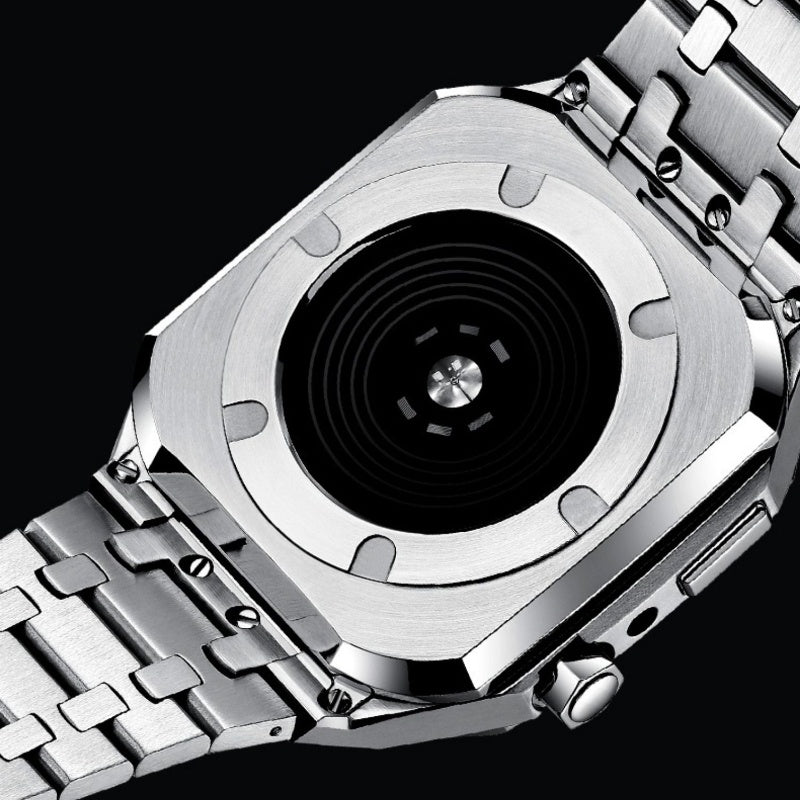 Aurum Integrated Metal Watch – Executive Gold Edition | T&P Men’s Luxury