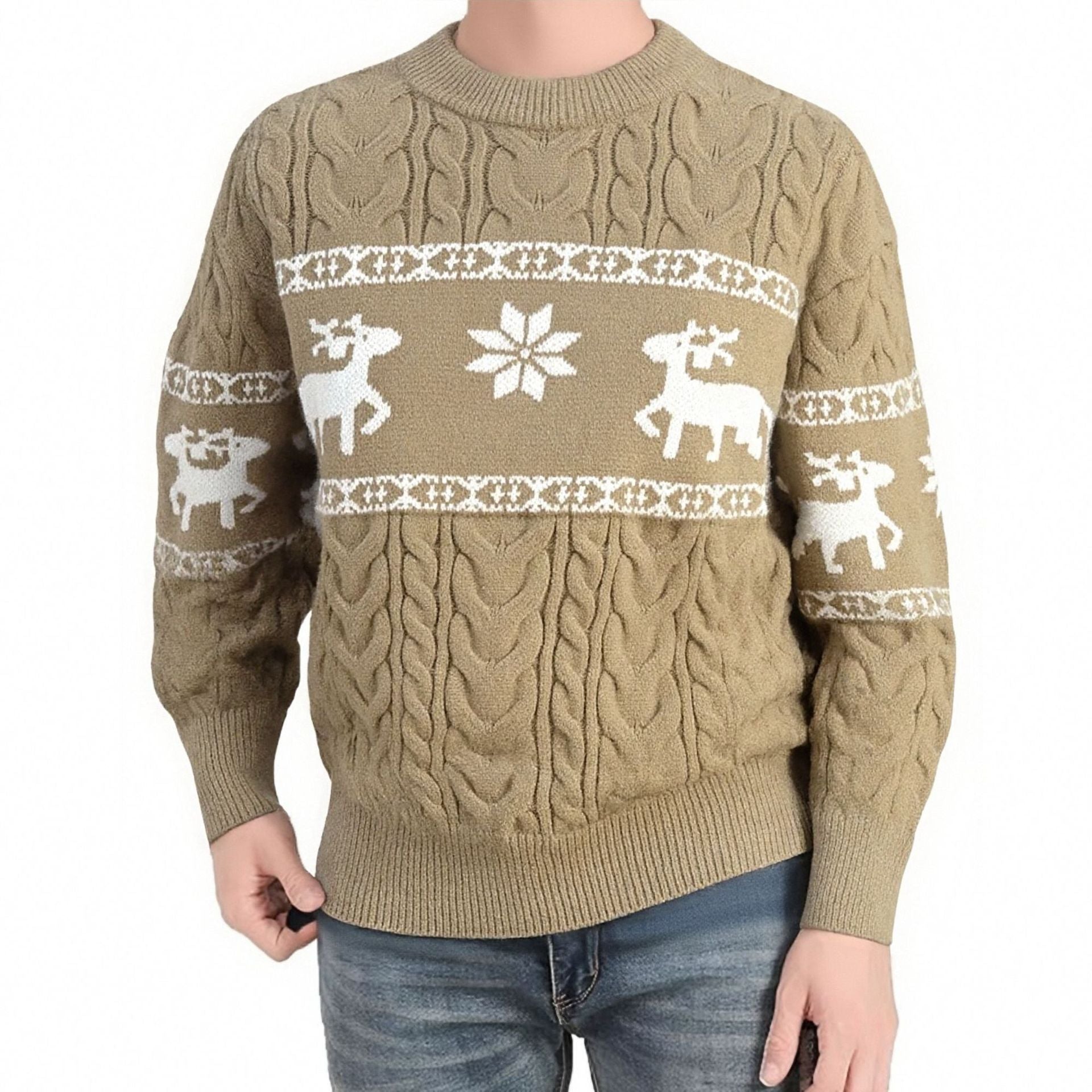 T&P Nordic Spirit | Holiday Knit Sweater for Men