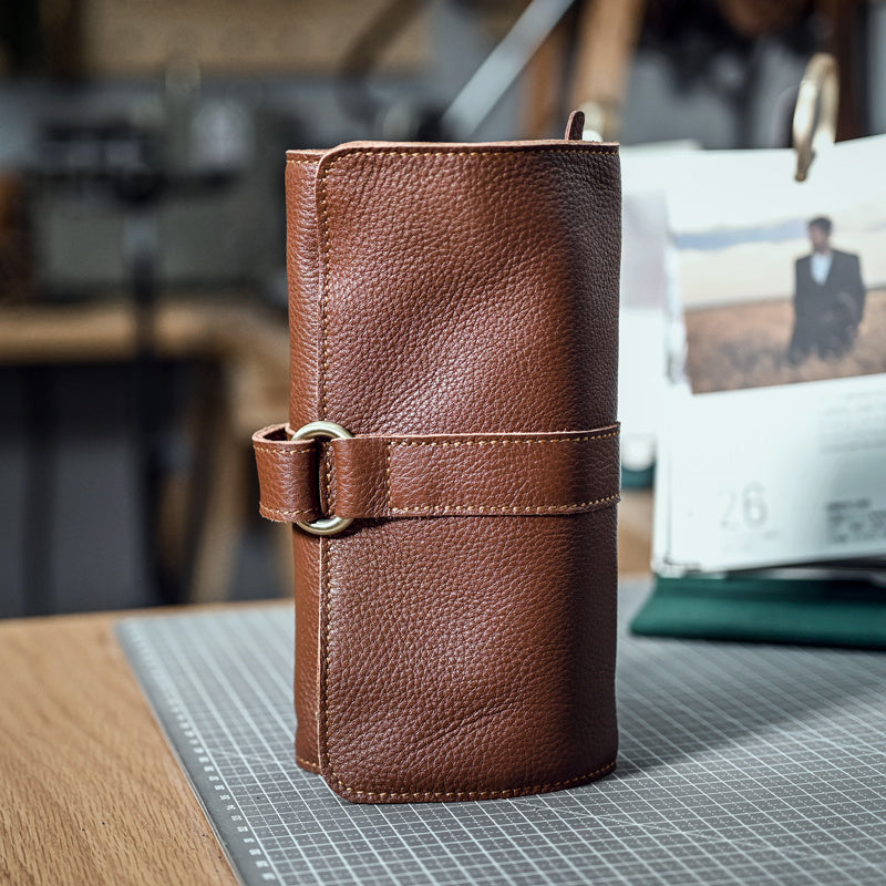 Handmade Vintage Leather Wallet – Practical & Timeless