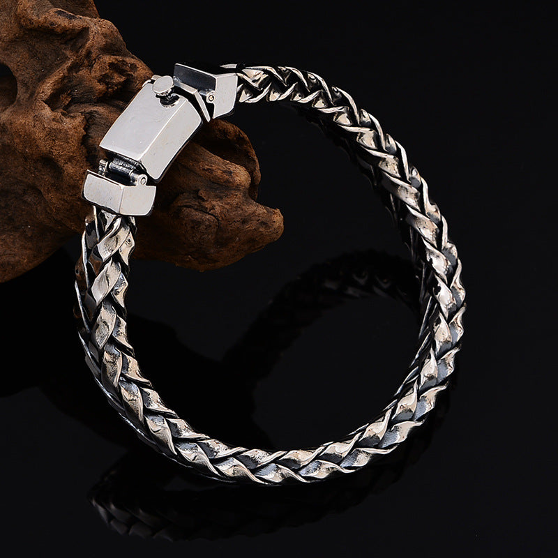 S925 Sterling Silver Dominant Bracelet – Country Tide Edition | T&P Men’s Power Collection