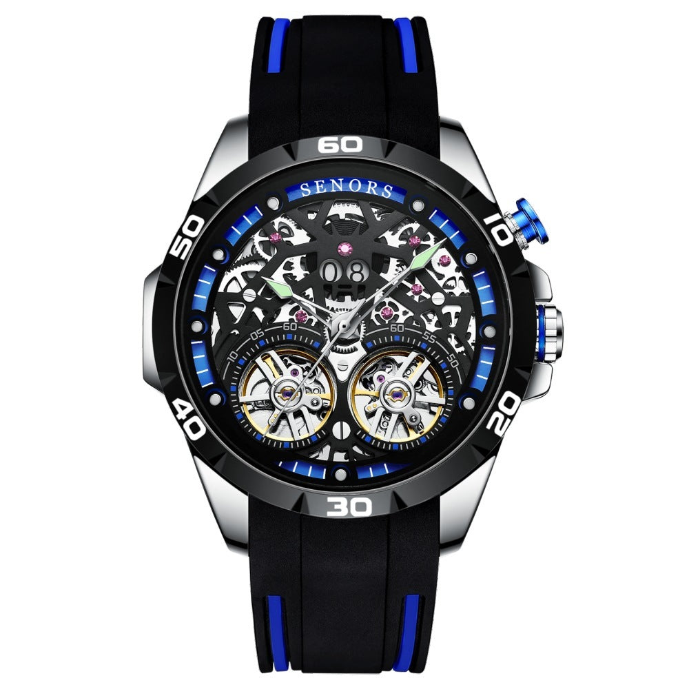 T&P Performance Turbo Automatic Skeleton Watch | Men’s Racing Edition