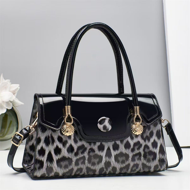 T&P LeopardAura Bag – Women’s Textured Leopard Crossbody Bag