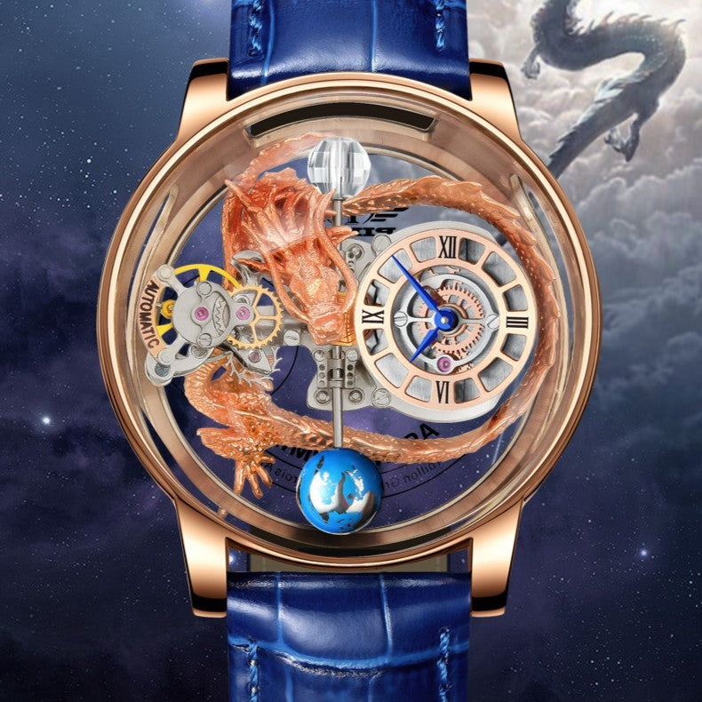 Good Luck Tourbillon Watch – 3D Dragon Edition | T&P Signature Masterpiece