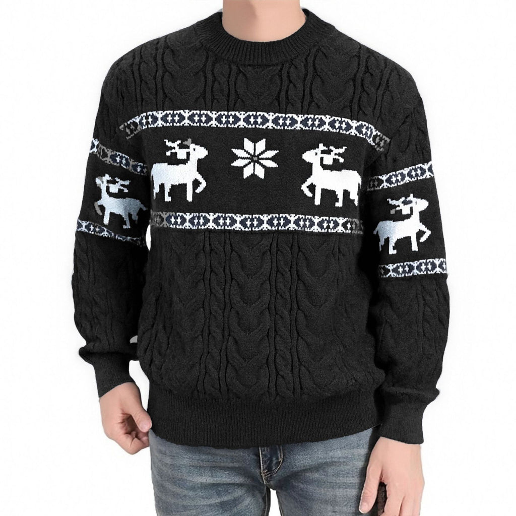 T&P Nordic Spirit | Holiday Knit Sweater for Men