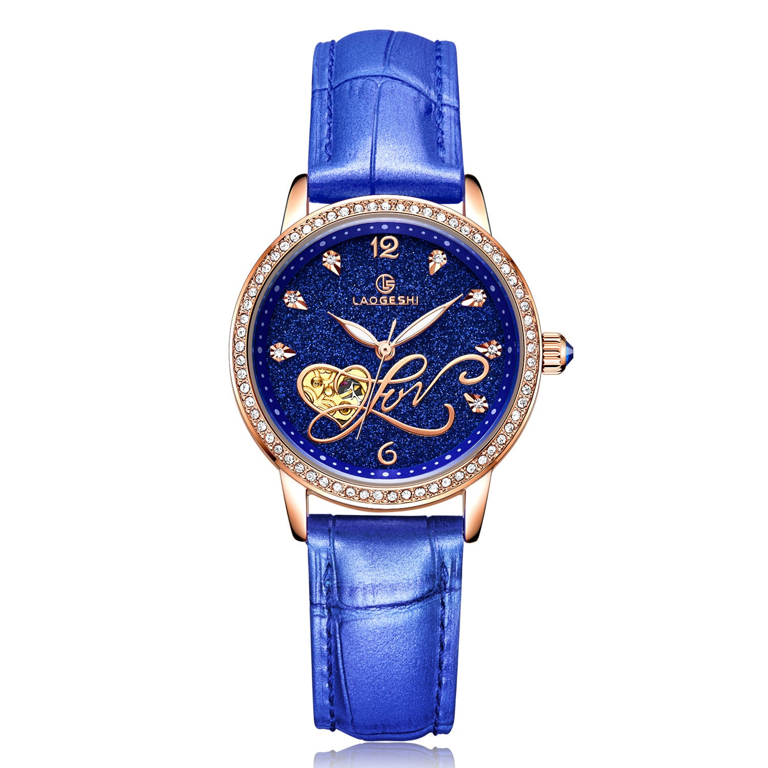 Lady Luxe Automatic Rose Gold Women’s Watch | T&P Luxury Store