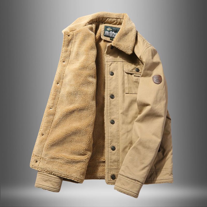 T&P Arctic Heritage | Wool-Lined Military Jacket for Men