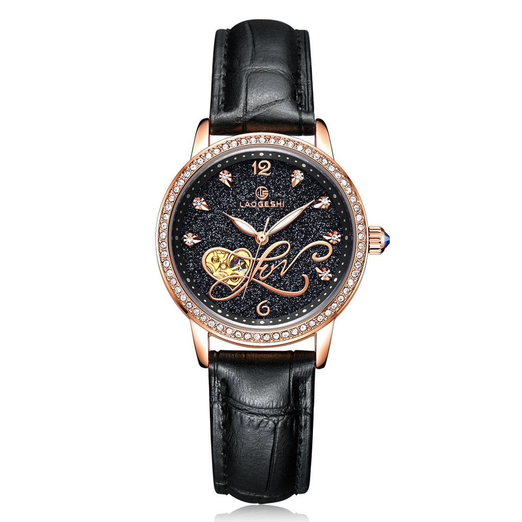 Lady Luxe Automatic Rose Gold Women’s Watch | T&P Luxury Store