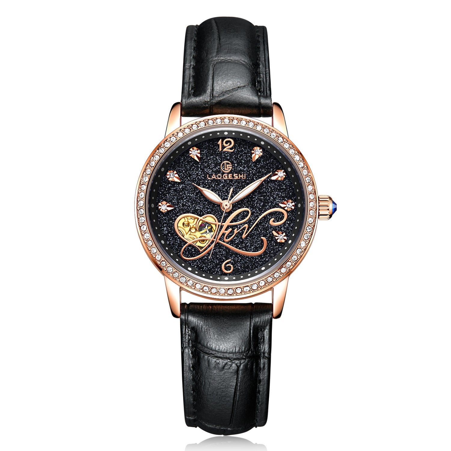 Lady Luxe Automatic Rose Gold Women’s Watch | T&P Luxury Store