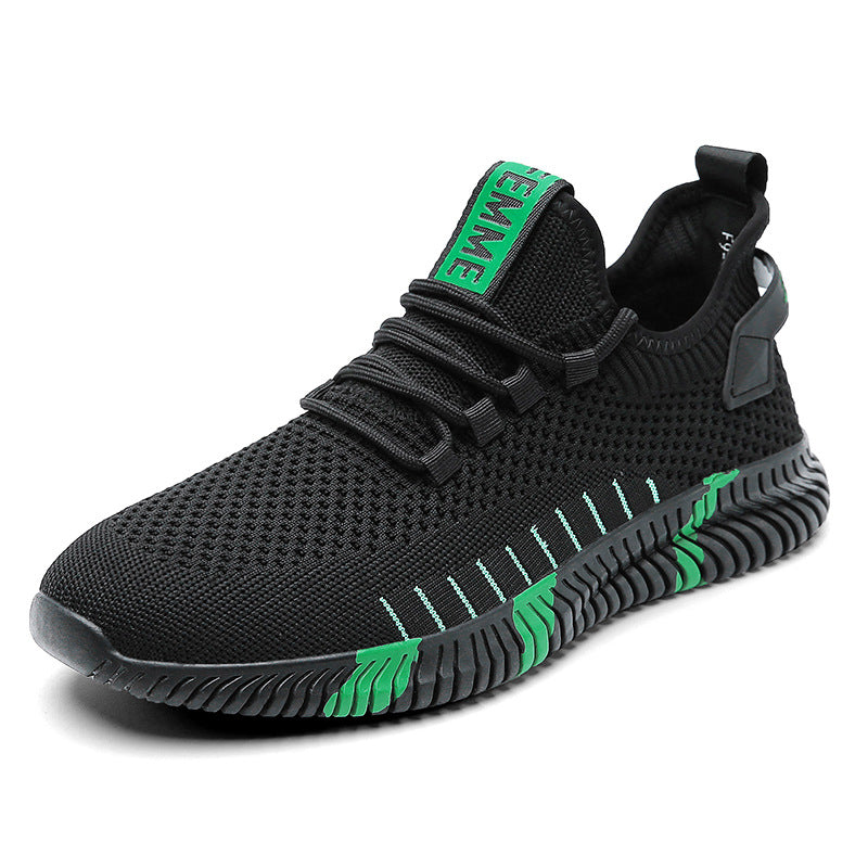 T&P PulseRun Sneakers – Men’s Breathable Lightweight Running Shoes