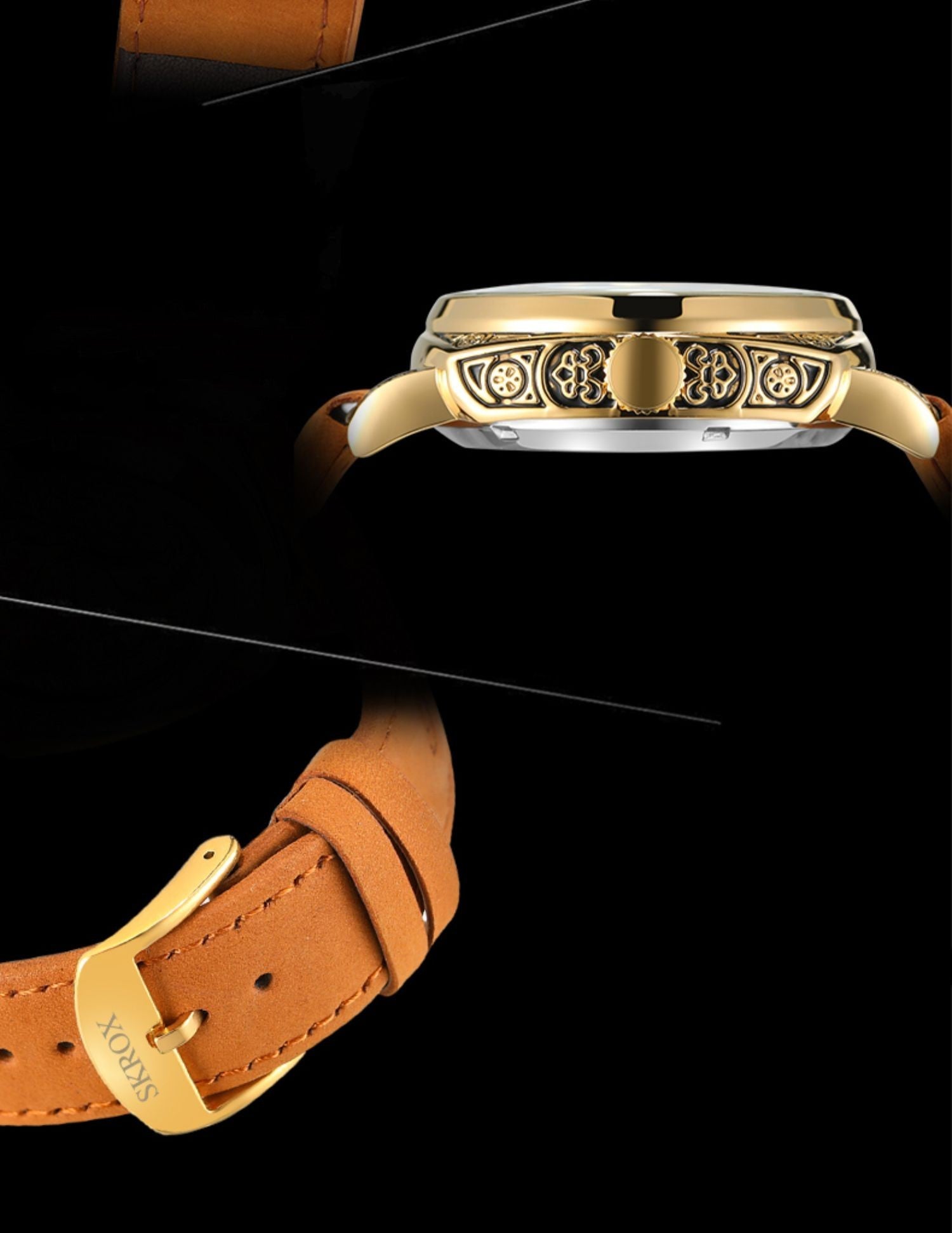 T&P Heritage Automatic | Vintage Royal Mechanical Watch