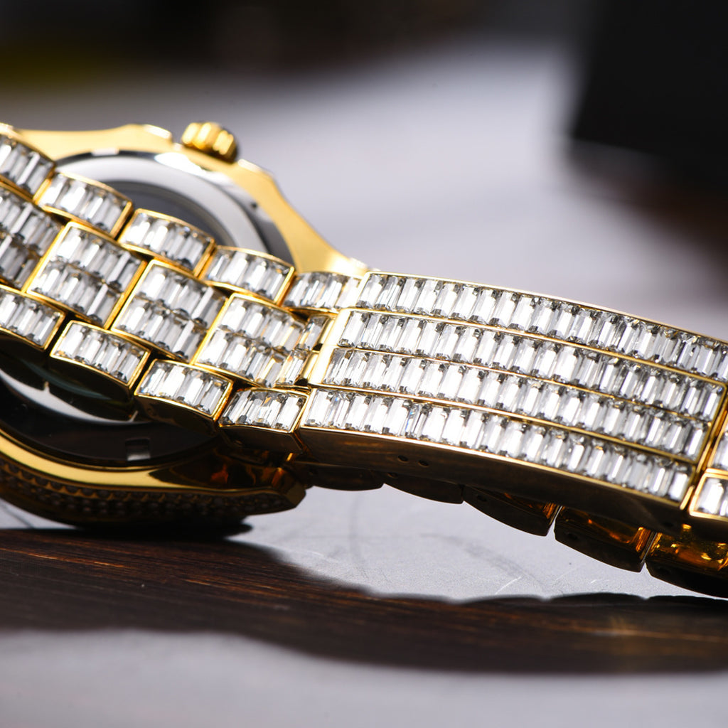 Full Bore Automatic Skeleton Watch – Alpha Executive Edition | T&P Men’s Luxury